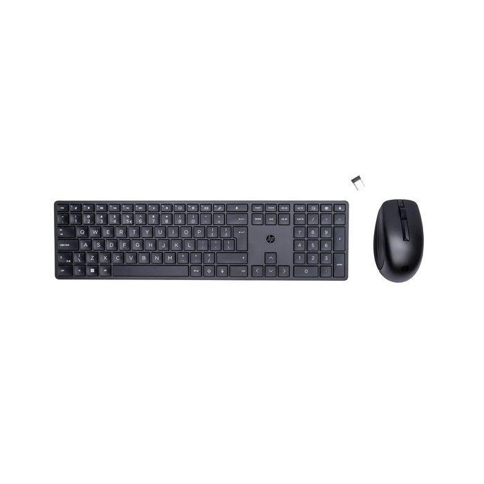 HP 650 Wireless Keyboard and Mouse Combo HP 650 Wireless Keyboard and Mouse Combo