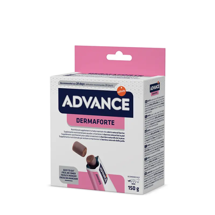 Affinity Advance Vet Canine Adult Derma Forte Pienso para Perros con Problemas de Piel 150 gr