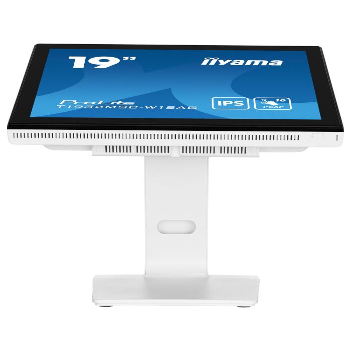 iiyama T1932MSC-W1SAG - Monitor Táctil 48.0cm (19") Full HD LED IPS 5:4 Blanco con HDMI+DP+USB 14