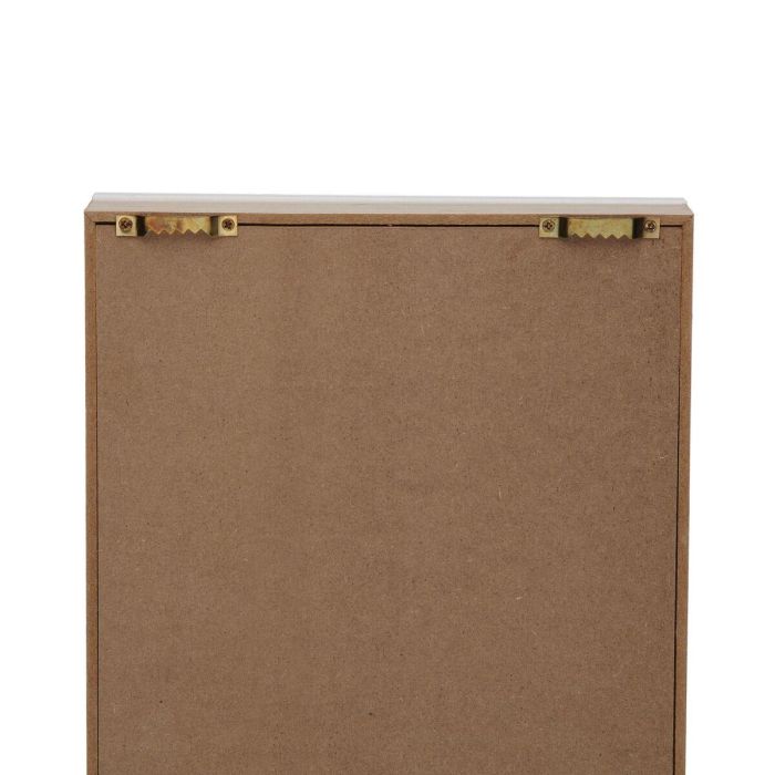 Caja de Llaves de Madera Blanca Ondulada Versa 5x20 cm - Estilo Nórdico (2 Unidades) 1 Caja de Llaves de Madera Blanca Ondulada Versa 5x20 cm - Estilo Nórdico (2 Unidades) 1