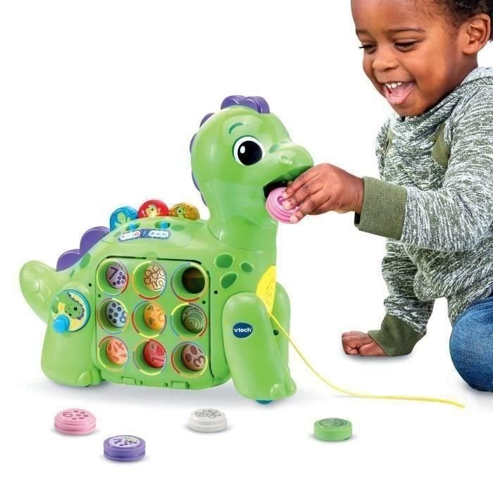 Vtech Mi Aprendiz de Dino Glutante 1 Vtech Mi Aprendiz de Dino Glutante 1
