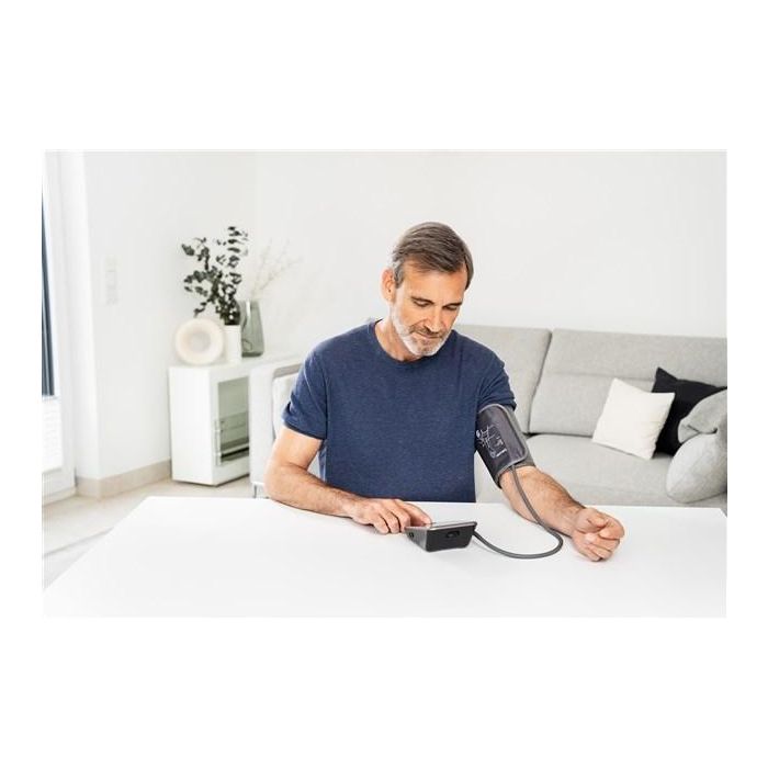 Beurer Tensiómetro de Brazo Bluetooth con Ajuste Individual de Presión y Pantalla XL 4 Beurer Tensiómetro de Brazo Bluetooth con Ajuste Individual de Presión y Pantalla XL 4