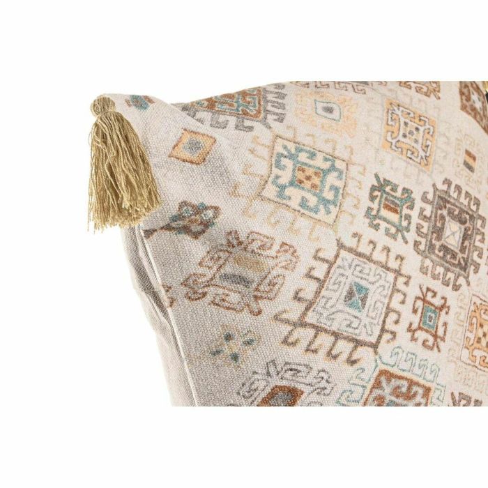 Cojin DKD Home Decor Beige 20 x 60 x 60 cm 2 Cojin DKD Home Decor Beige 20 x 60 x 60 cm 2