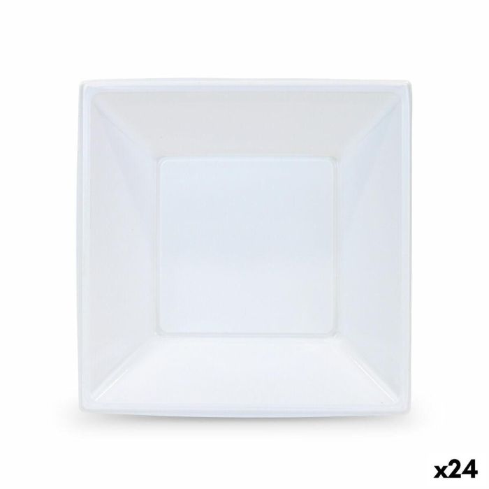 Set de Platos Algon Plástico 18 cm 6 Piezas (24 Unidades) Set de Platos Algon Plástico 18 cm 6 Piezas (24 Unidades)