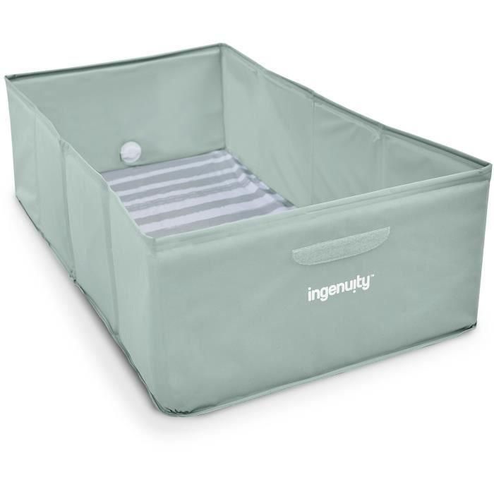 Ingenuity ING0074451172678 Bañera Plegable para Bebé Portátil con Forro Impermeable y Fácil de Limpiar Ingenuity ING0074451172678 Bañera Plegable para Bebé Portátil con Forro Impermeable y Fácil de Limpiar