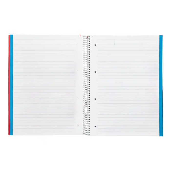 Liderpapel Jolly Cuaderno espiral A4 Multidisciplina, Tapa Forrada, 140 Hojas 75gr 1 Liderpapel Jolly Cuaderno espiral A4 Multidisciplina, Tapa Forrada, 140 Hojas 75gr 1