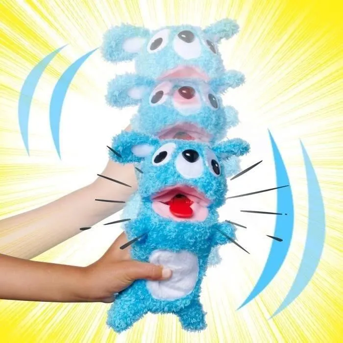 Smoby Peluche Interactivo Screamerz Oso 25 cm con Ruidos al Agitarlo o Pulsar el Botón SIM4006592091354 2