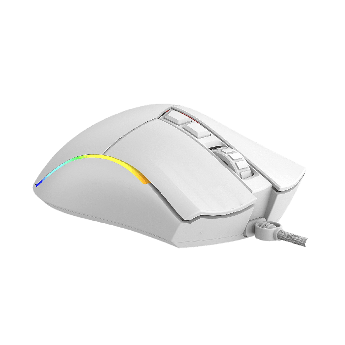 Phoenix technologies Ratón Gaming Void Blanco RGB USB 12000 DPI 4
