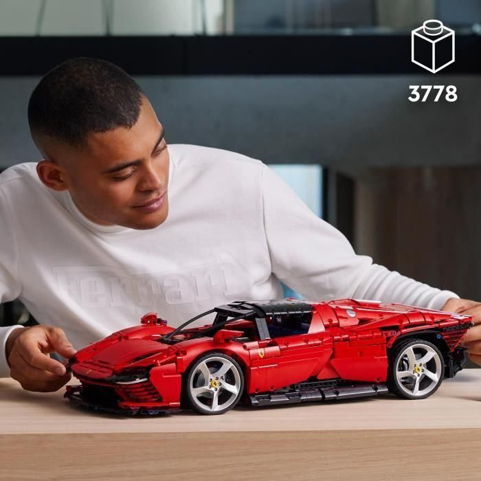 LEGO Technic 42143 Ferrari Daytona SP3, Auto en miniatura, Modelo para construir, Adultos 3 LEGO Technic 42143 Ferrari Daytona SP3, Auto en miniatura, Modelo para construir, Adultos 3