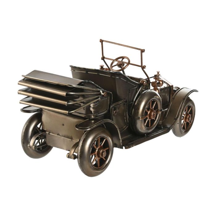 Vehiculo Decoracion Vintage DKD Home Decor Plateado Dorado 14 x 18 x 35 cm 2 Vehiculo Decoracion Vintage DKD Home Decor Plateado Dorado 14 x 18 x 35 cm 2