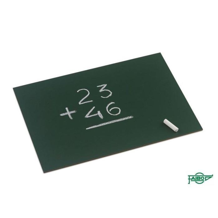 Faibo Pizarra Verde Sin Marco 25x36 -10 Ud Faibo Pizarra Verde Sin Marco 25x36 -10 Ud