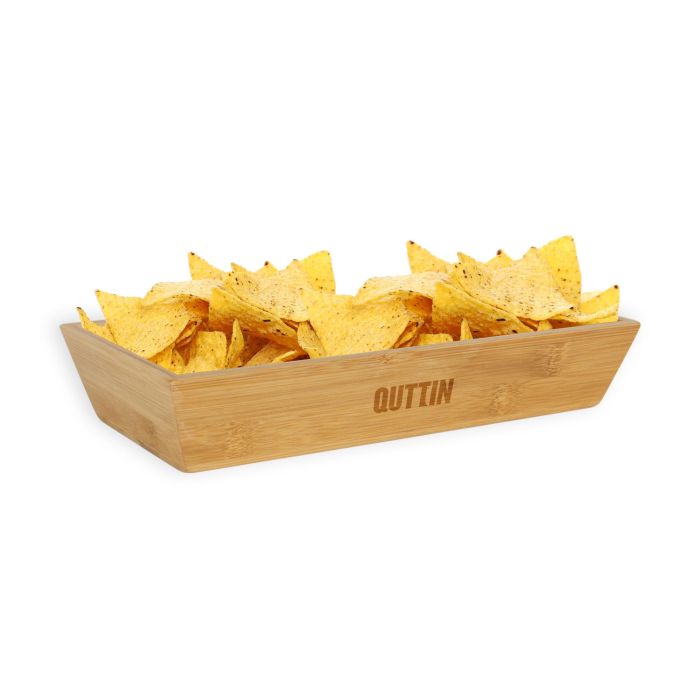 Bol de Bambú Quttin 29.3 x 14 x 5 cm (12 Unidades) 5 Bol de Bambú Quttin 29.3 x 14 x 5 cm (12 Unidades) 5