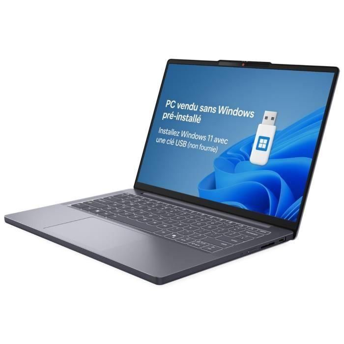 Portátil LENOVO IdeaPad Slim 3 14IRH10 | Sin Windows - 14'' WUXGA OLED - Core i5-13420H - 16 GB RAM - 512 GB SSD - AZERTY 1 Portátil LENOVO IdeaPad Slim 3 14IRH10 | Sin Windows - 14'' WUXGA OLED - Core i5-13420H - 16 GB RAM - 512 GB SSD - AZERTY 1
