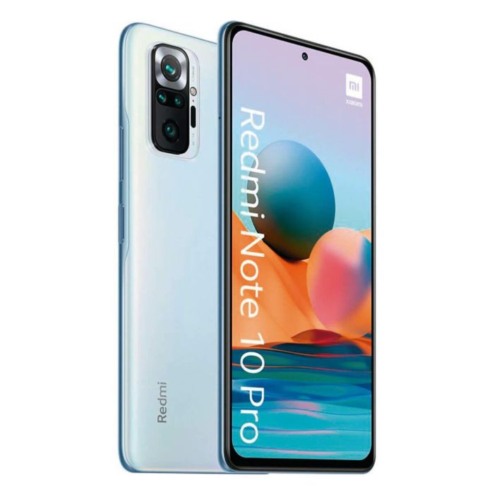 Smartphone Xiaomi Redmi Note 10 Pro 6,67" Qualcomm Snapdragon 732G 6 GB RAM 64 GB Azul 2 Smartphone Xiaomi Redmi Note 10 Pro 6,67" Qualcomm Snapdragon 732G 6 GB RAM 64 GB Azul 2