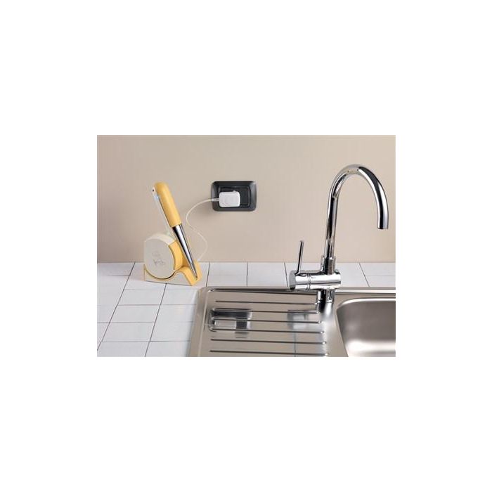 Ariete 457 Rallador Eléctrico Inalámbrico Waterproof con Batería Recargable de Litio para Queso, Frutos Secos y Chocolate 8