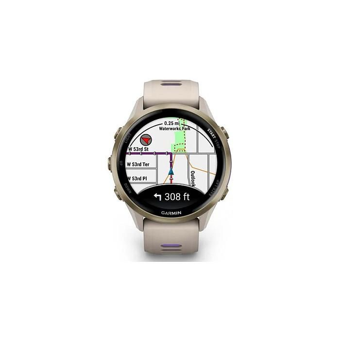 Garmin Forerunner 970 Reloj Inteligente Deportivo GPS, Pantalla AMOLED Táctil 1.4", Titanio Soft Gold 47mm, Compatible con iPhone y Android 1 Garmin Forerunner 970 Reloj Inteligente Deportivo GPS, Pantalla AMOLED Táctil 1.4", Titanio Soft Gold 47mm, Compatible con iPhone y Android 1