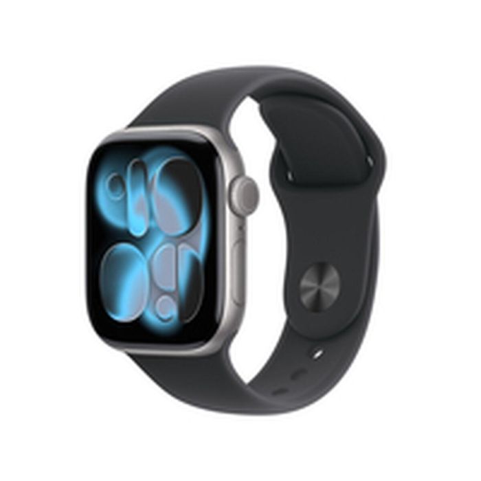 Apple Watch S11 Aluminium 42mm Gris Espacial con Correa Deportiva Negra Talla M/L 8 Apple Watch S11 Aluminium 42mm Gris Espacial con Correa Deportiva Negra Talla M/L 8