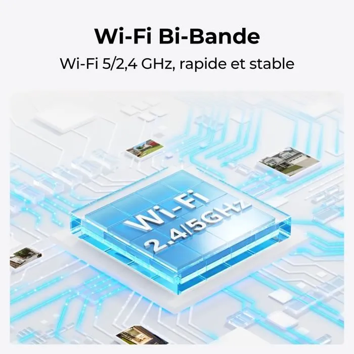 Reolink Intercomunicador D340W Negro 2