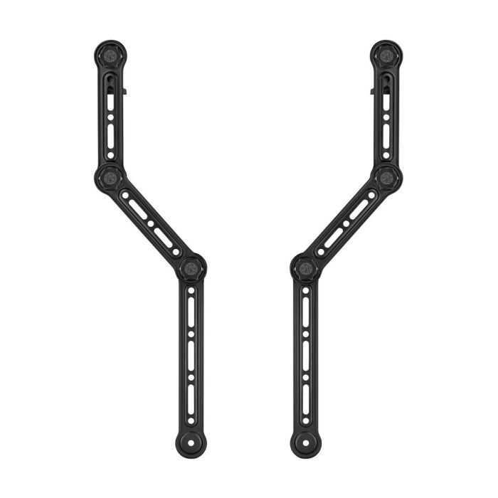 AISENS SPK04U-377 Accesorio para Barra de Sonido Montaje en Pared de Acero Resistente 4