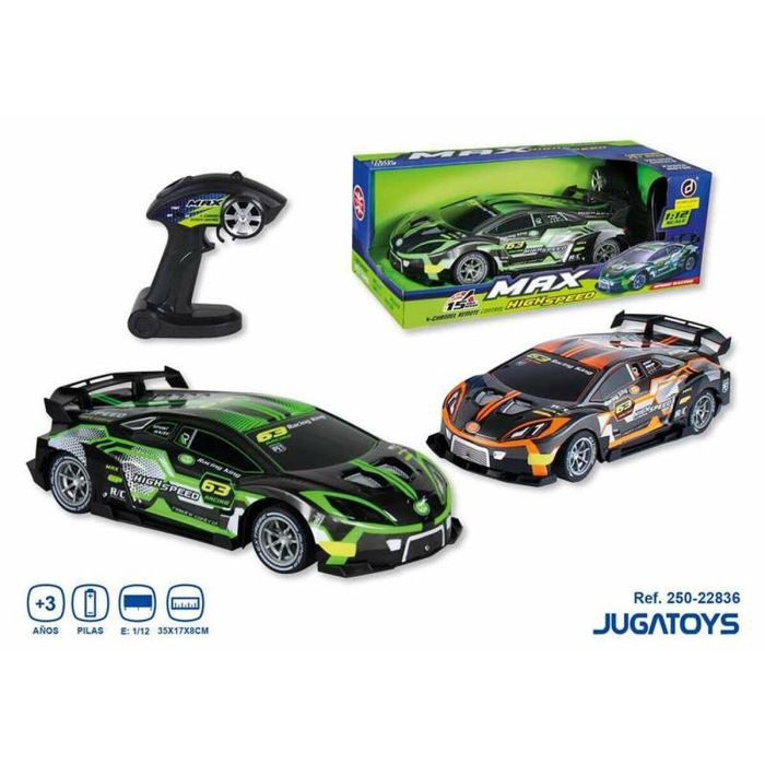 Coche Radio Control High Speed 1:12 35 x 17 x 8 cm 1 Coche Radio Control High Speed 1:12 35 x 17 x 8 cm 1