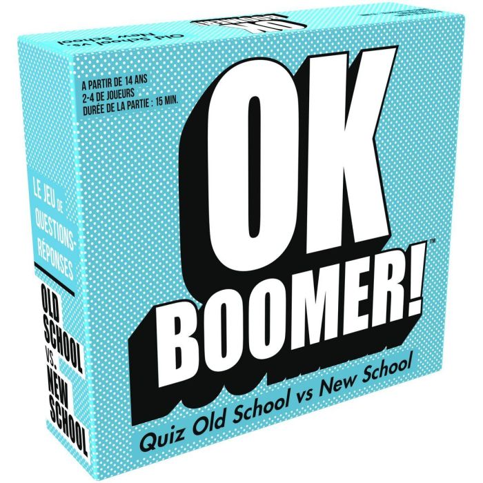 Goliath GOL8720077262577 Ok Boomer Juego de mesa Goliath GOL8720077262577 Ok Boomer Juego de mesa
