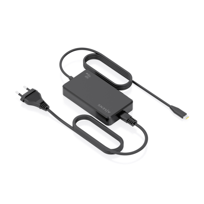 Aisens ASCH-1PD45D067-BK Cargador Sobremesa GaN USB-C 45W PD3.0 1xPuerto Tipo-C Negro