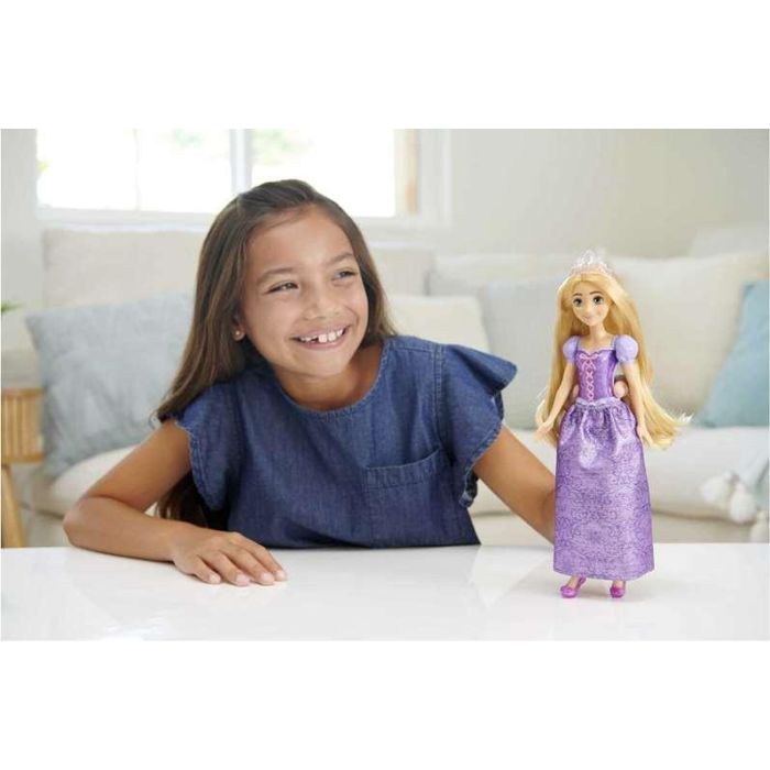 Muñeca princesa rapunzel disney. completamente articulada 29cm 6 Muñeca princesa rapunzel disney. completamente articulada 29cm 6