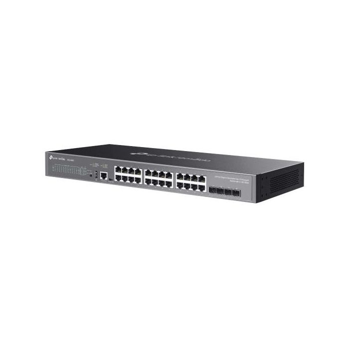 TP-Link Omada SG5428X(UN) Switch Gestionado L3 24 Puertos Gigabit Ethernet 4 Puertos 10G SFP+ Montaje en Rack 2