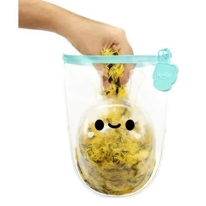 Fluffies Stuffiez Peluche ASMR Personalizable Abeja/Ladybug LIT0035051594284 con Relleno para Sacar y Descubrir Otro Personaje 5