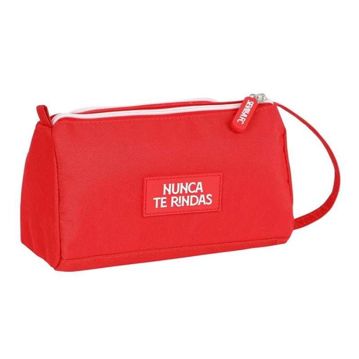 Estuche Escolar Sevilla Fútbol Club Rojo 20 x 11 x 8.5 cm 3 Estuche Escolar Sevilla Fútbol Club Rojo 20 x 11 x 8.5 cm 3