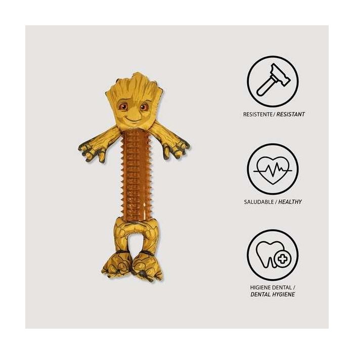 Mordedor para perro tpr guardians of the galaxy groot 11.0 x 30.0 x 9.0 cm 4