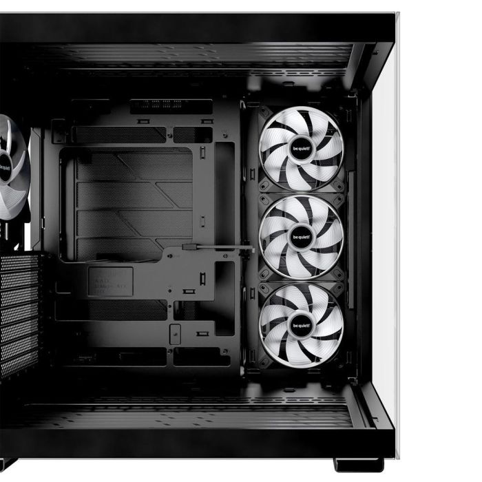 be quiet! LIGHT BASE 600 DX Black Midi Tower Negro 6 be quiet! LIGHT BASE 600 DX Black Midi Tower Negro 6