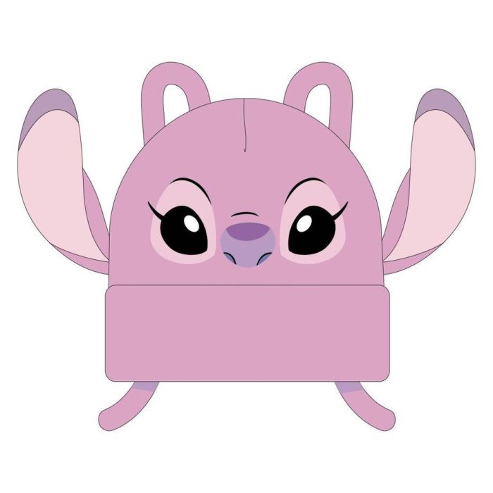 Cerdá Gorro Angel Stitch Disney 100% Acrílico