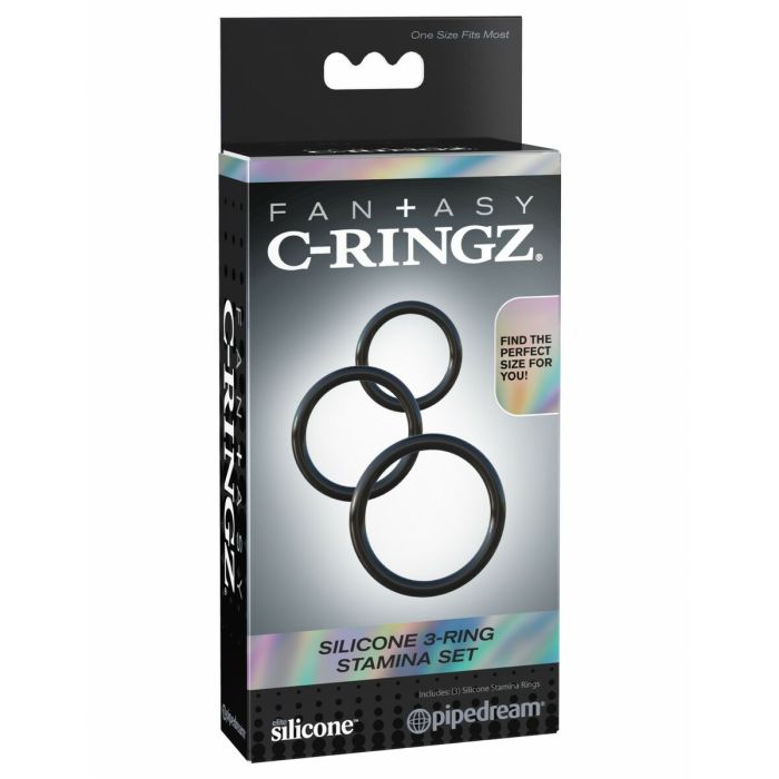 Anillo para el Pene Pipedream Negro 2