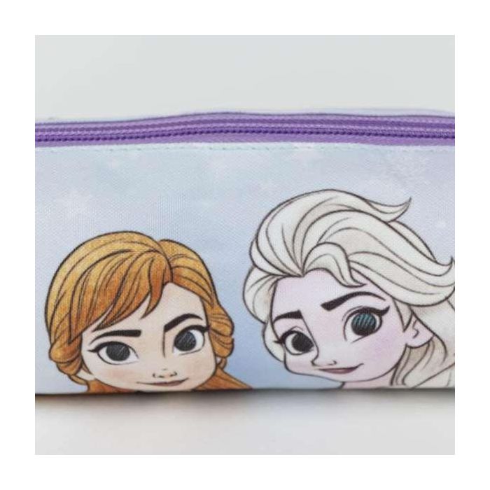 Estuche portatodo rectangular frozen 20.0 x 5.5 x 5.5 cm 2