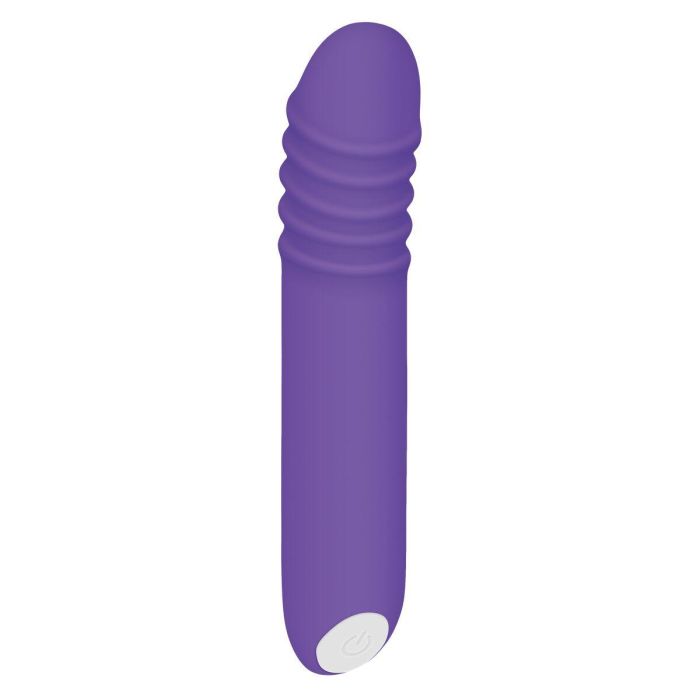 Vibrador Punto G Evolved Morado 7 Vibrador Punto G Evolved Morado 7