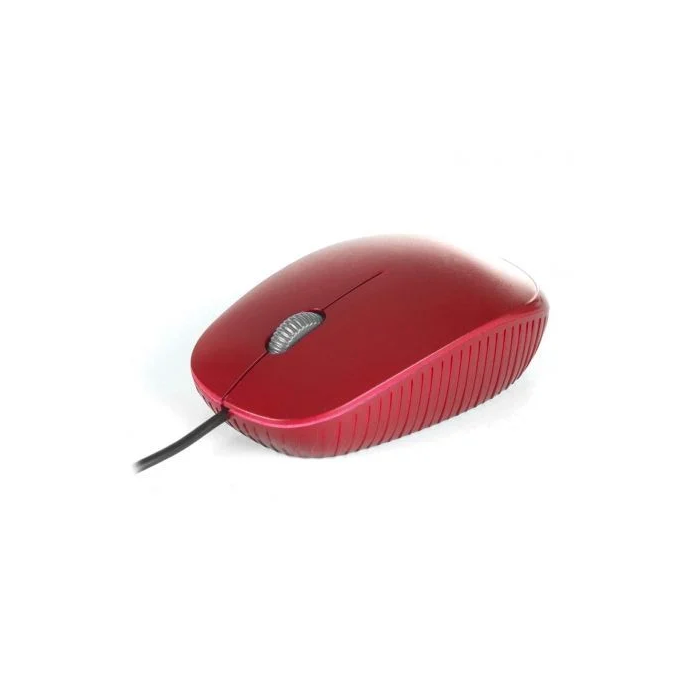 NGS FLAMERED Ratón Óptico USB 1000 DPI Rojo