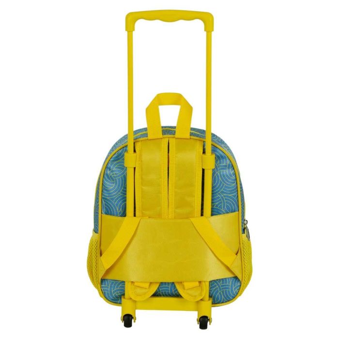 Naruto Mochila 3D con Ruedas Pequeña Peace Multicolor 2