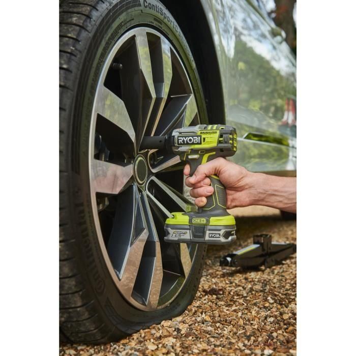 RYOBI BRUSHLESS 18V 270 Nm Llave de impacto 3