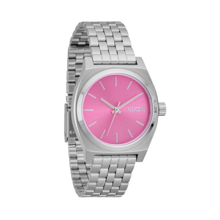 Reloj Hombre Nixon Mod. MEDIUM TIME TELLER Plateado 4 Reloj Hombre Nixon Mod. MEDIUM TIME TELLER Plateado 4
