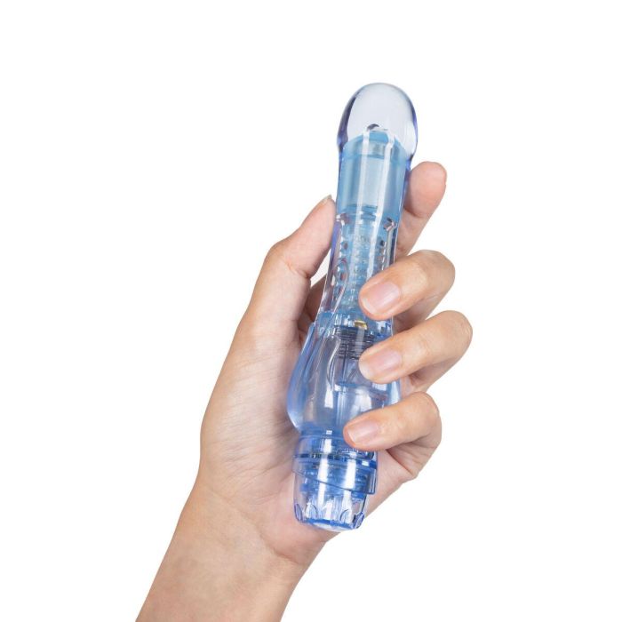 Vibrador Blush Naturally Yours Azul 13