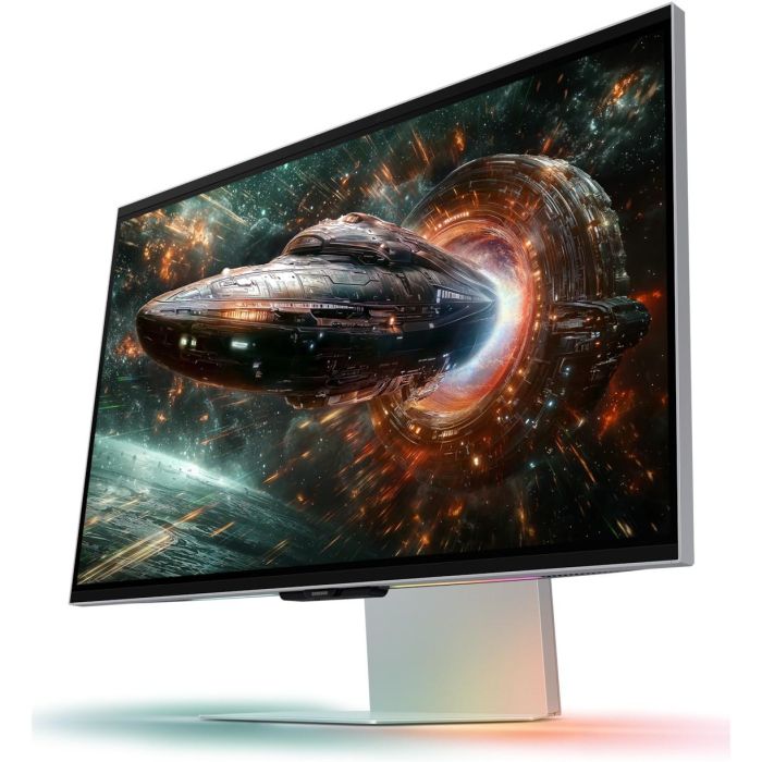 Samsung S27FG904XU Monitor Gaming 27" 4K Ultra HD 3840 x 2160 LED Plata 165Hz 1ms G-SYNC FreeSync 3