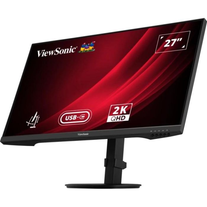 Viewsonic Monitor VG2709-2K-MHDU-2 27" Quad HD 100Hz HDMI USB-C IPS Antirreflectante Flicker Free Low Blue Light 7