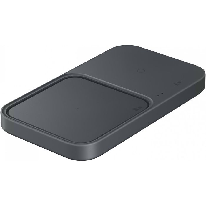 Samsung EP-P5400 Cargador Inalámbrico Duo 15W para Smartphone y Reloj Inteligente, Gris 2