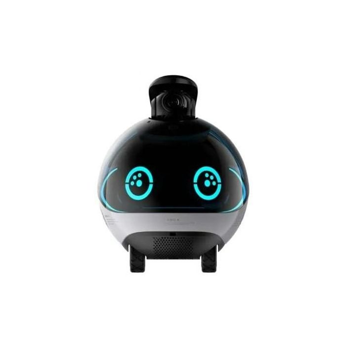 Enabot EBO X 4K - Robot Mascota con Cámara Gimbal, VSLAM, Alexa y Proyector