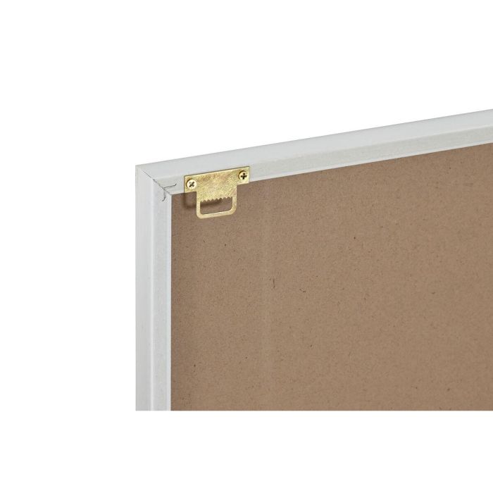 Cuadro Home ESPRIT Amarillo Azul Lienzo 30 x 1,8 x 40 cm (4 Unidades) 1