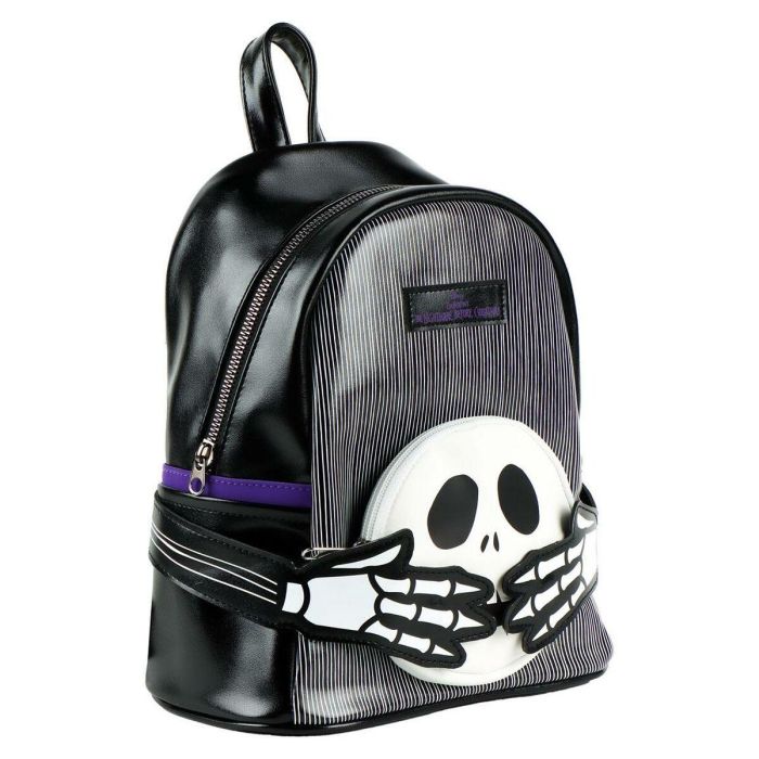 Mochila Casual The Nightmare Before Christmas Negro Moderno 22 x 26,5 x 13 cm 0 Mochila Casual The Nightmare Before Christmas Negro Moderno 22 x 26,5 x 13 cm 0