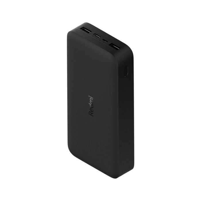 Powerbank Xiaomi Redmi Fast Charge 18W Negro 20000 mAh 28 Powerbank Xiaomi Redmi Fast Charge 18W Negro 20000 mAh 28