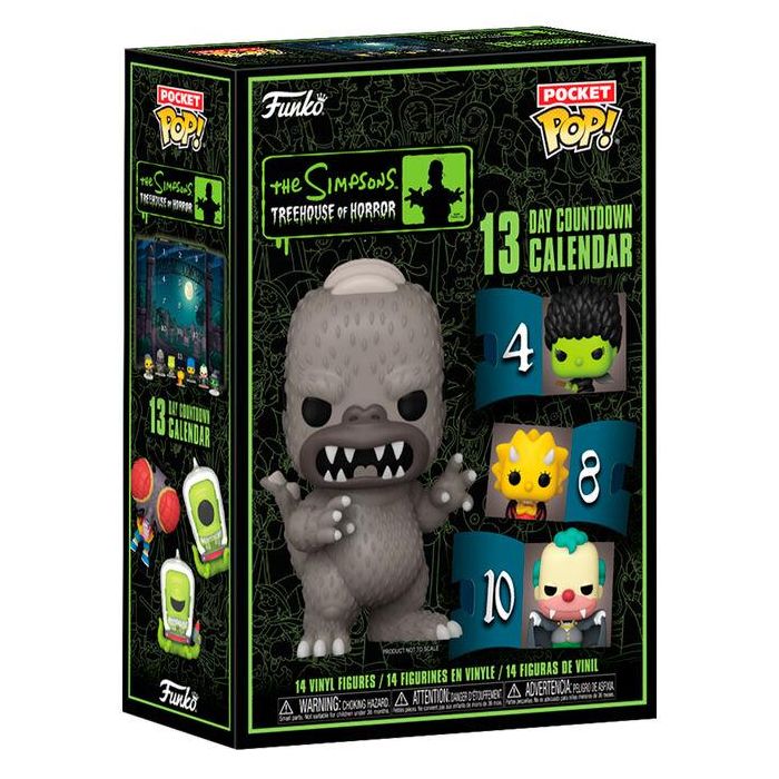 Calendario Adviento 13 Day Los Simpsons 0 Calendario Adviento 13 Day Los Simpsons 0