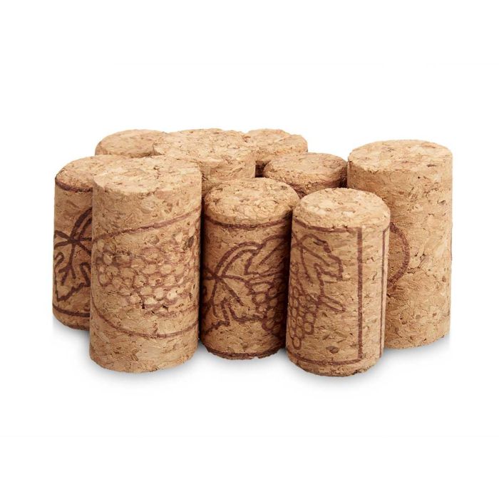 Set 9 Tapones Corcho Kinvara 12X17CM (36 Unidades) 1 Set 9 Tapones Corcho Kinvara 12X17CM (36 Unidades) 1